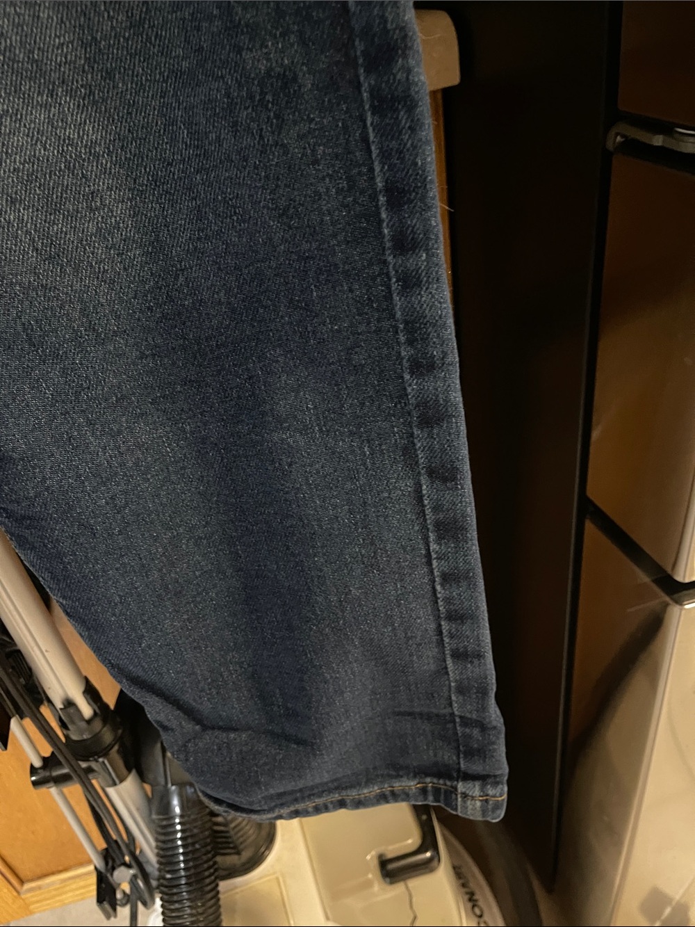 Banana Republic Girlfriend mid-rise Jeans Women 31/12 Blue Denim - Picture 8 of 11